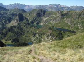 Гостиница Camping Le Malazéou Wellness Sport Camping  Акс
